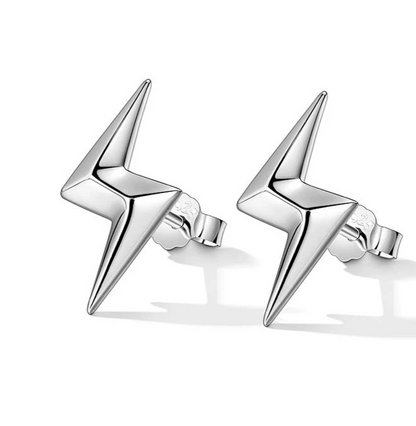 925 Sterling Silver Light Earrings