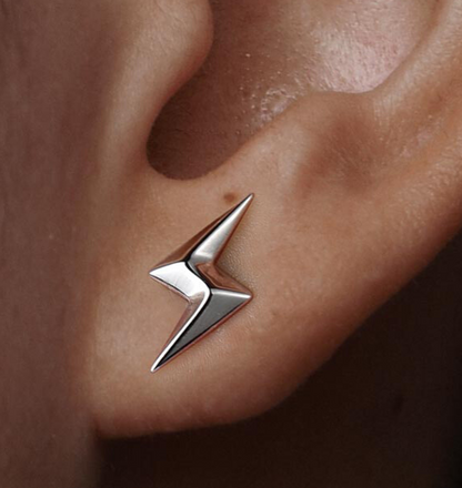 925 Sterling Silver Light Earrings