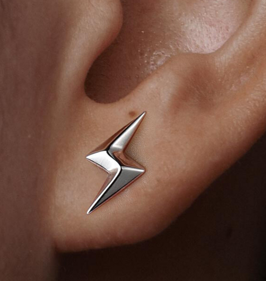 925 Sterling Silver Light Earrings